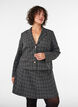 Short A-line skirt, Dark Grey, Model image number 0