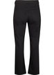 High-waisted Gemma jeans with regular fit, Black, Packshot image number 1