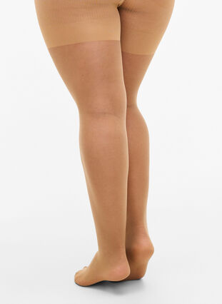 40 denier tights with push-up effect, Nude, Model image number 2