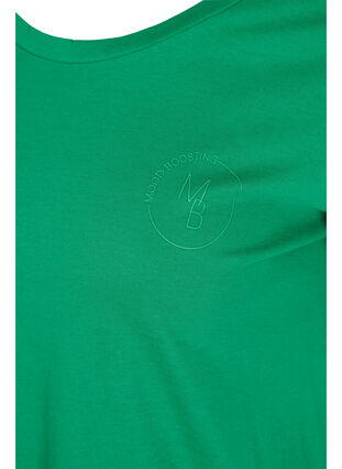 Short-sleeved crew neck t-shirt, Jolly Green MB, Packshot image number 3