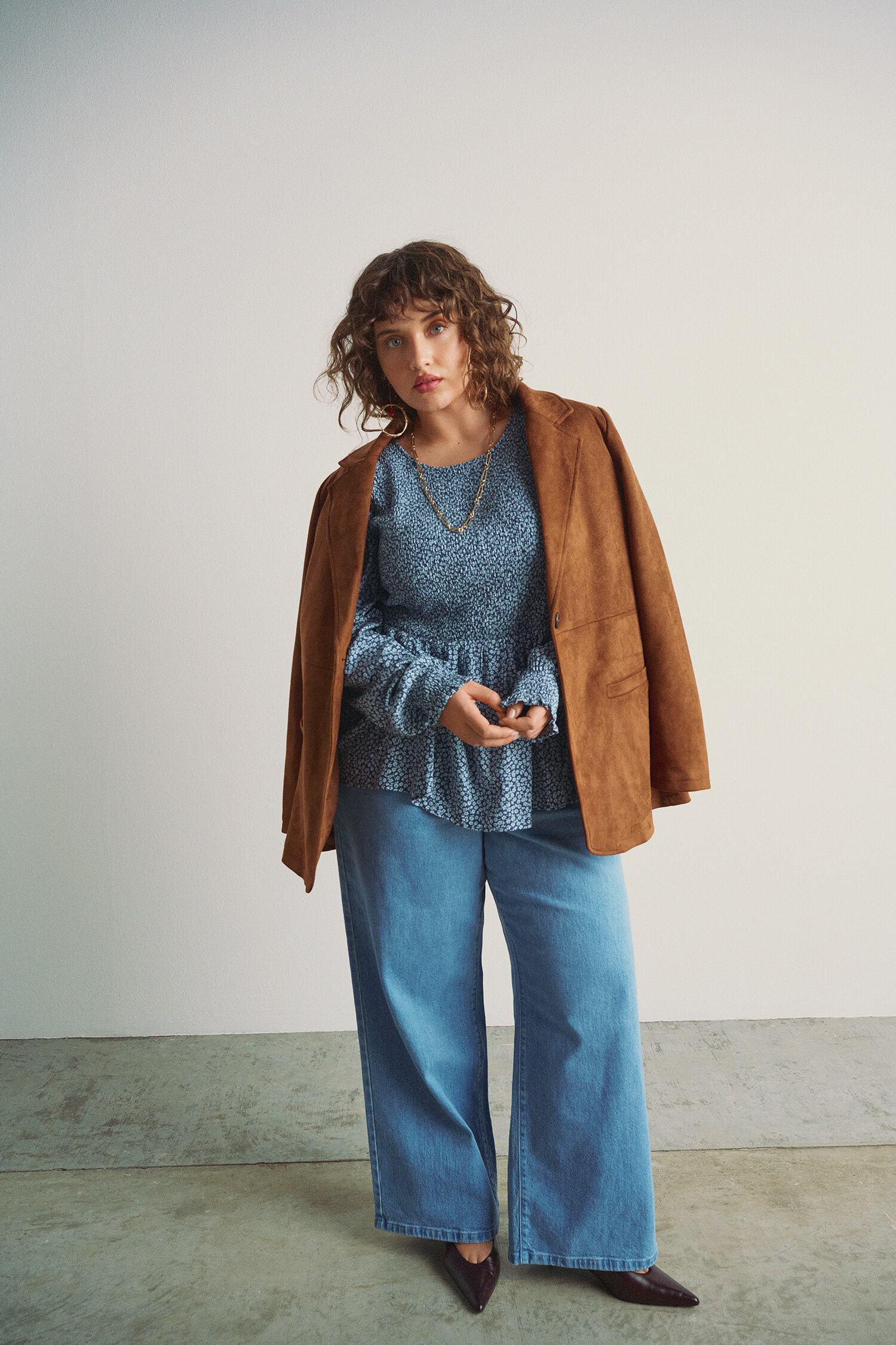 Everyday style with a twist, , Model