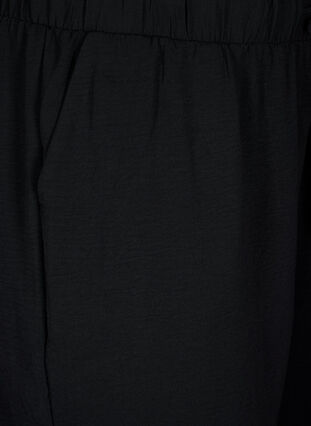 Shorts with pockets and elastic waistband, Black, Packshot image number 2