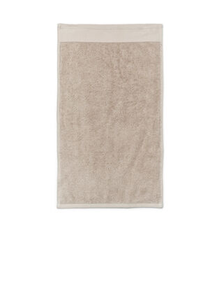 Cotton terry towel, Aluminum, Packshot image number 1