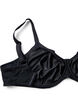 Moulded full coverage bra with high support, Black, Packshot image number 3