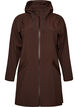 Raincoat with pockets and hood, Brown, Packshot image number 0