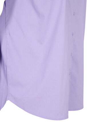 Long-sleeved shirt with high cuffs, Lavender, Packshot image number 3