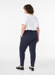 Cropped Maddison trousers, Blue, Model image number 1