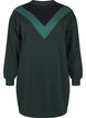 Long sweatshirt with colourblock, Scarab Color Block, Packshot image number 0