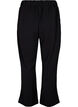 Loose trousers with pockets, Black, Packshot image number 1