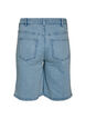 Loose high-waisted denim shorts, Light Blue, Packshot image number 1