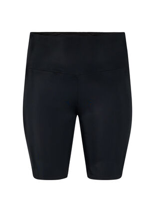 Long swim shorts, Black, Packshot image number 0