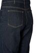 Straight fit Kiana jeans with high waist, Blue, Packshot image number 3