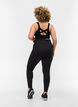Training leggings, Black, Model image number 1