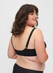 Nursing bra with underwire, Black, Model image number 1