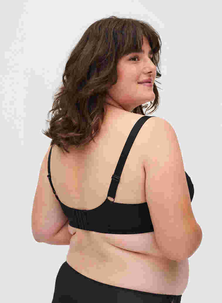 Figa nursing bra with underwire, Black, Model image number 1