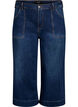 Denim knickers with wide legs, Blue, Packshot image number 0