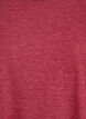 Jersey blouse with 3/4 sleeves, Red, Packshot image number 2