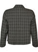 Short blazer with a checked pattern, Dark Grey, Packshot image number 1
