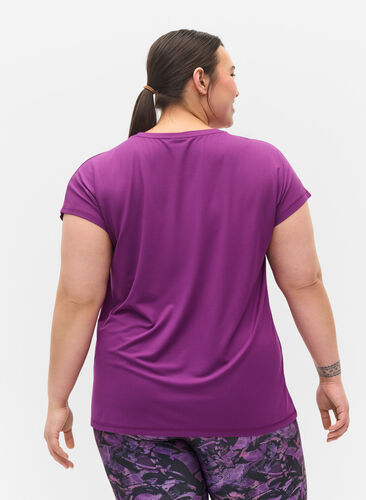 T-shirt, Grape Juice, Model image number 1