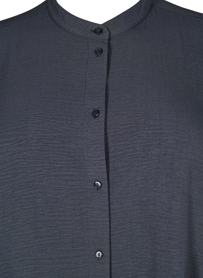 Tunic with 3/4 sleeves, Dark Grey, Packshot image number 2