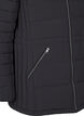 Short puffer jacket with pockets, Black, Packshot image number 3