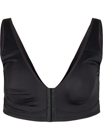Bra with front closure