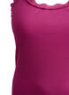 Top with lace trim, Red, Packshot image number 2