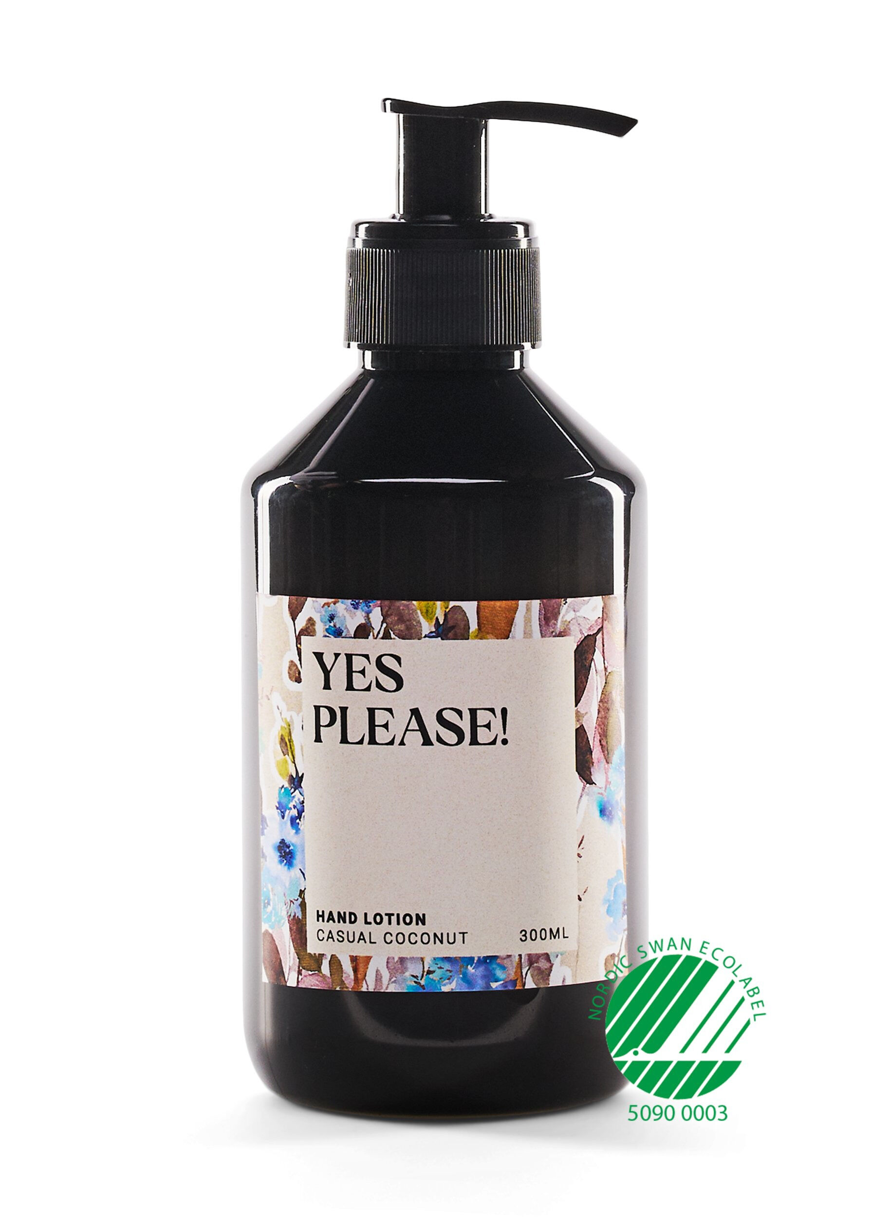 Zizzifashion Nordic Swan Ecolabel Hand cream - Nordic Spa 300 ml, Casual Coconut Fl., Packshot image number 0