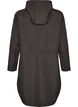 Lightweight parka with a hood, Black, Packshot image number 1