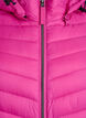 Lightweight jacket with pockets and a detachable hood, Rose, Packshot image number 2