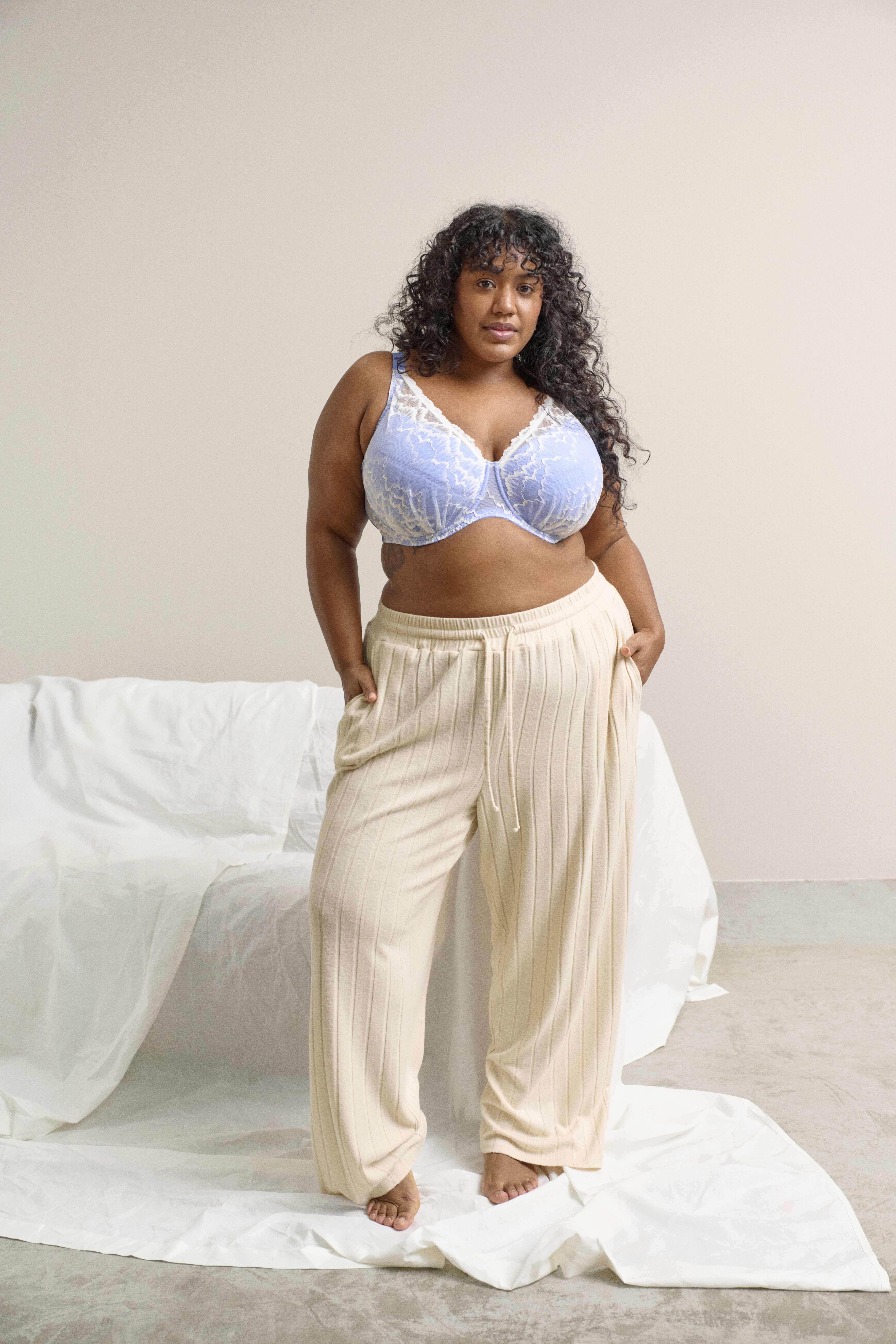 Zizzifashion Lounge trousers , , Model