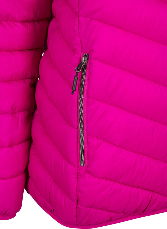 Lightweight jacket with hood, Pink, Packshot image number 3