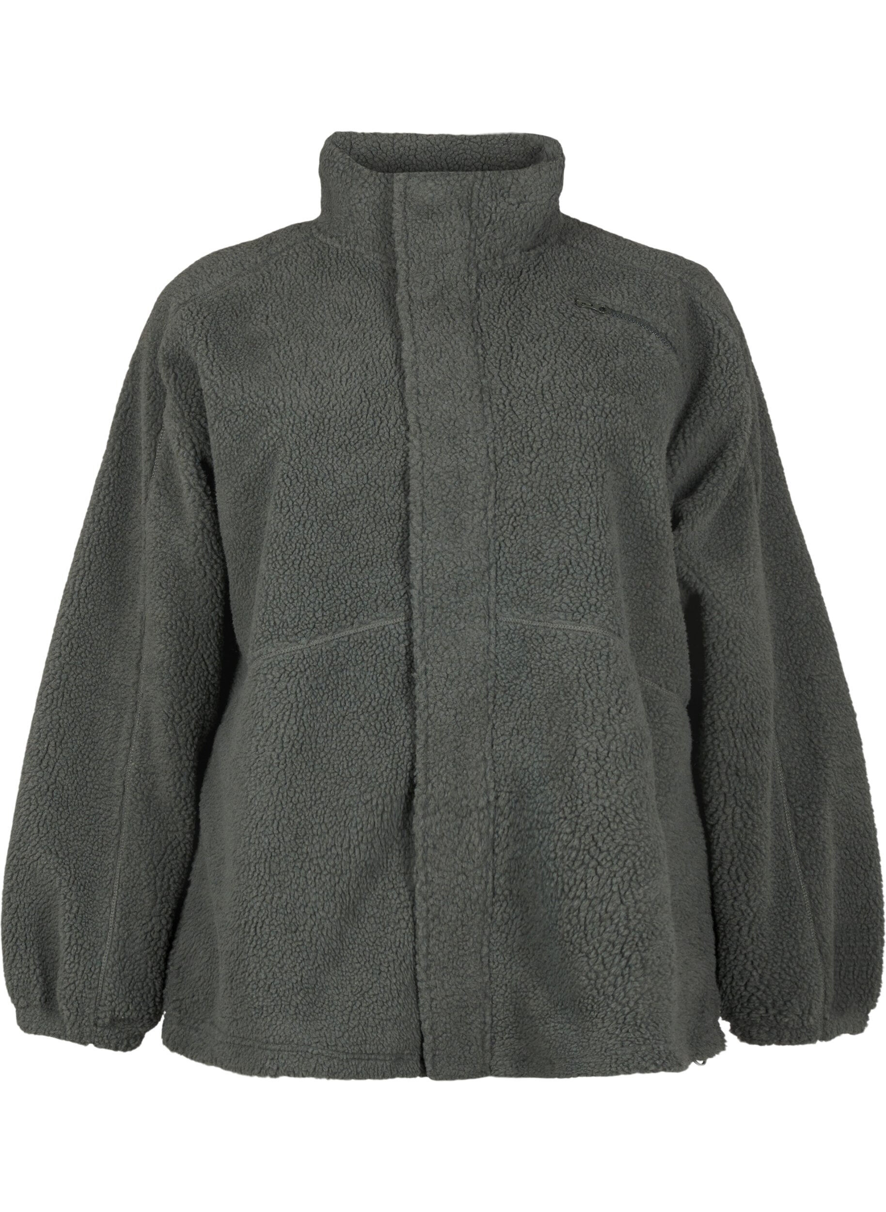 Zizzifashion Fleece jacket with pockets, Urban Chic, Packshot image number 0
