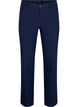 Classic viscose blend trousers, Blue, Packshot image number 0
