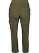 Loose cargo trousers in cotton, Green, Packshot image number 1