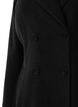 Short wool jacket with belt, Black, Packshot image number 2
