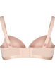 Moulded bra with mesh, Beige, Packshot image number 1