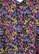 FLASH - V-neck dress with floral print, Multi Flower, Packshot image number 2