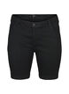 Slim fit Emily short with a regular waist, Black, Packshot image number 0