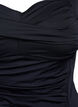 Tankini with drapes, Black, Packshot image number 2
