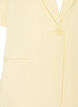 Blazer with short sleeves and lapels, Yellow, Packshot image number 2
