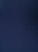 Basic jersey blouse with long sleeves, Blue, Packshot image number 2