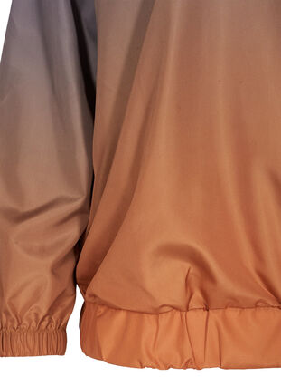 Sports jacket with zip detail, Golden Oak, Packshot image number 3