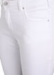Slim fit Emily jeans with normal waist, White, Packshot image number 2