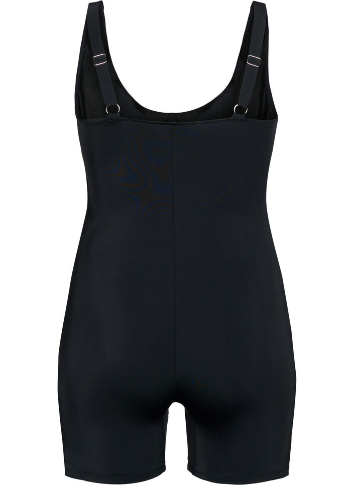 Swimsuit with legs, Black, Packshot image number 1