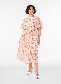 Women's Plus size Empire waist dresses (40-64) - Zizzifashion Women's Plus size Empire waist dresses (40-64) - Zizzifashion