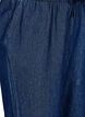 Straight fit jeans with elasticated waistband, Blue, Packshot image number 2