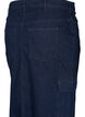 Denim maxi skirt, Dark Blue Denim, Packshot image number 3
