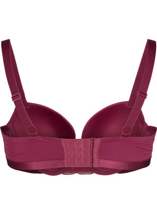 Moulded bra with mesh, Rhododendron, Packshot image number 1