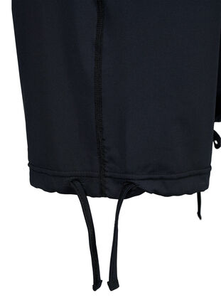 Loose sweatpants with drawstring, Black, Packshot image number 3